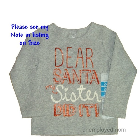 Lot #62 Boys Christmas Tee Shirt Socks Holiday Top - Picture 3 of 8